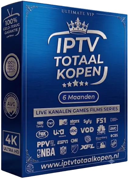 VIP IPTV 6 Maanden Abonnement