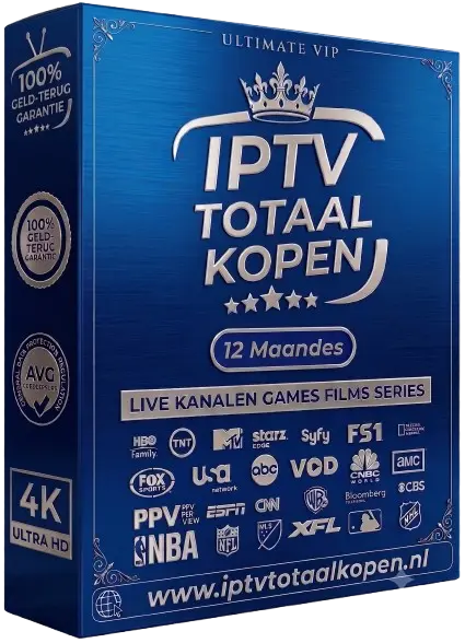 VIP IPTV 12 Maanden Abonnement